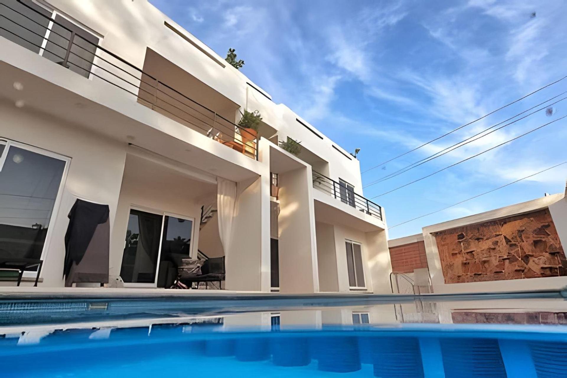 Отель La Aurora Puerto Escondido Пуэрто-Эскондидо Экстерьер фото