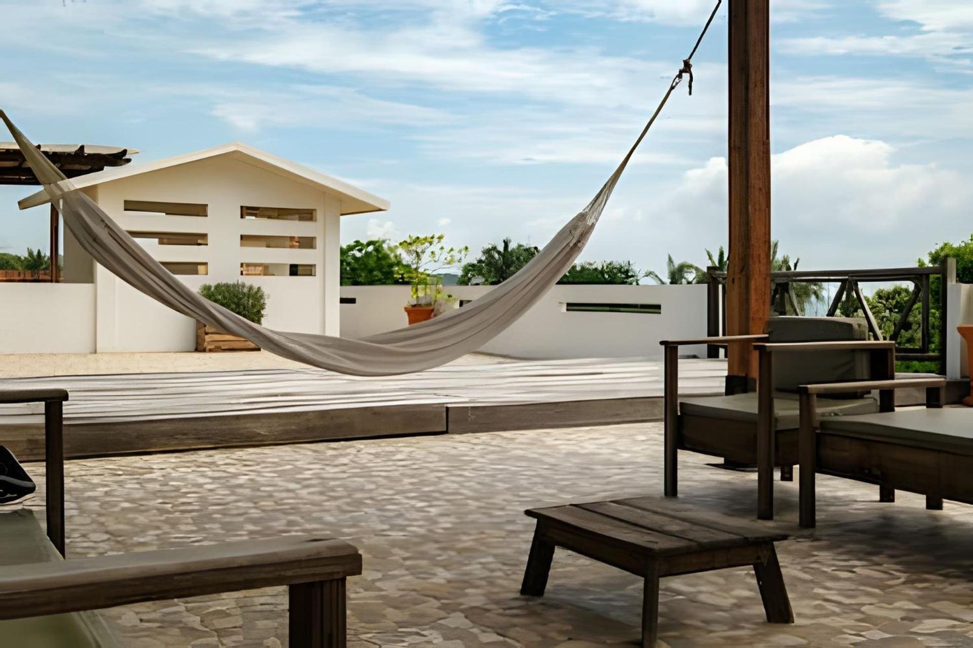 Отель La Aurora Puerto Escondido Пуэрто-Эскондидо Экстерьер фото