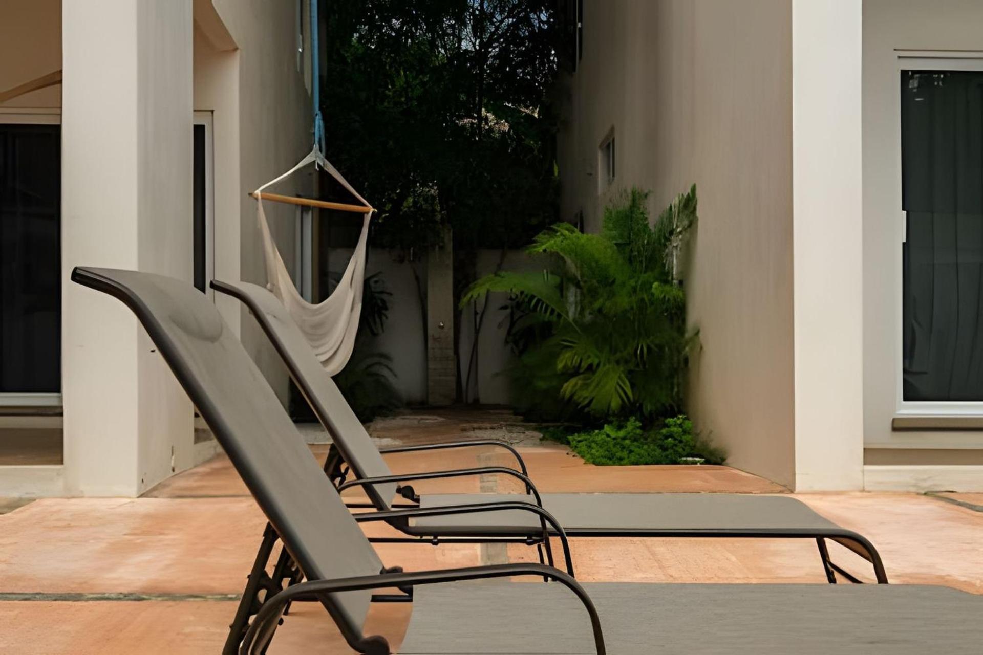 Отель La Aurora Puerto Escondido Пуэрто-Эскондидо Экстерьер фото