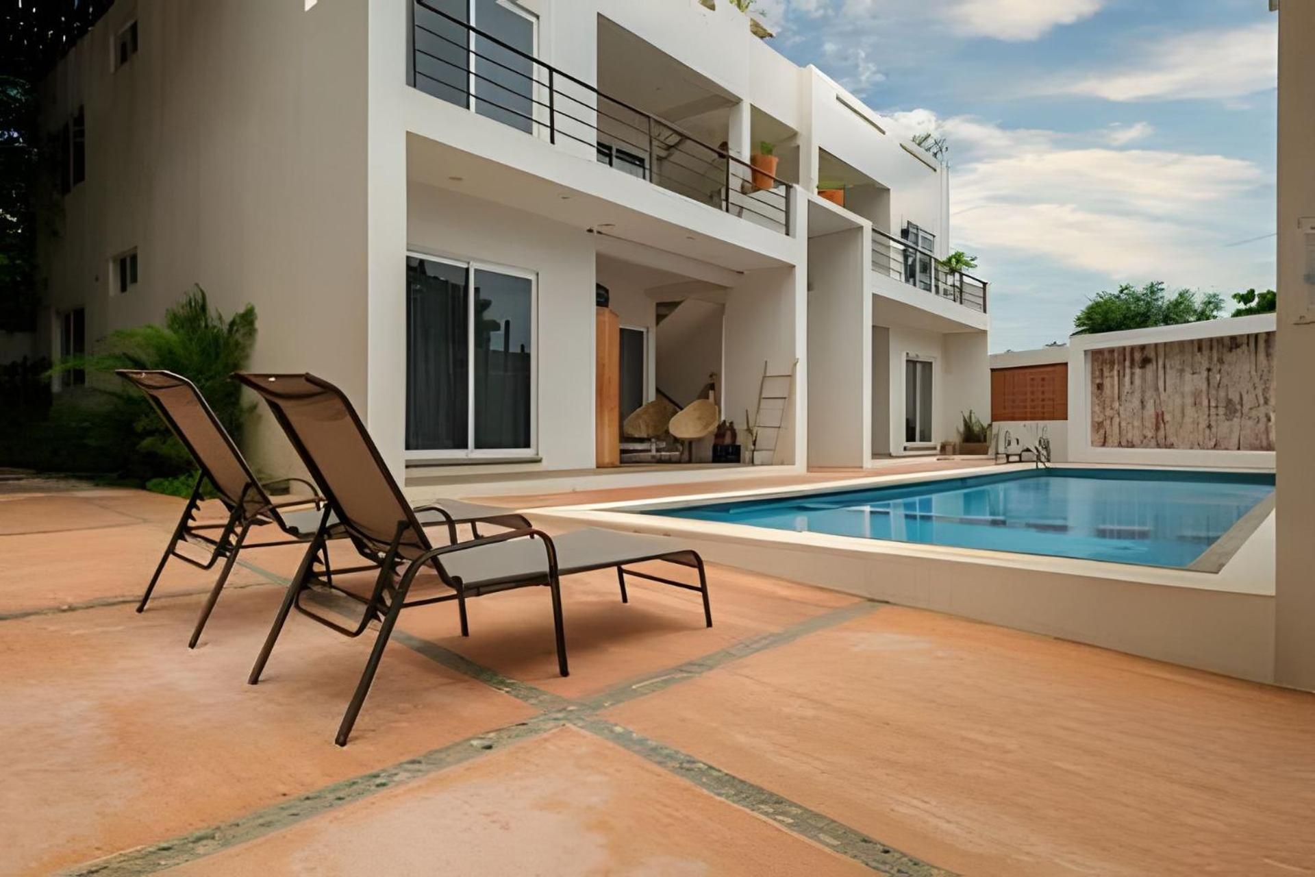 Отель La Aurora Puerto Escondido Пуэрто-Эскондидо Экстерьер фото