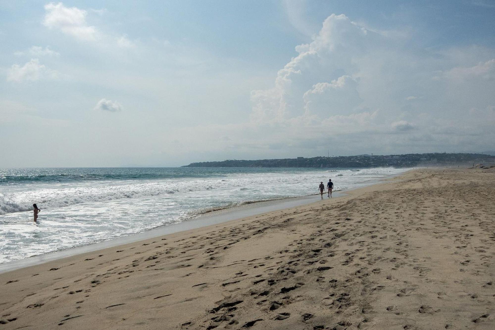 Отель La Aurora Puerto Escondido Пуэрто-Эскондидо Экстерьер фото