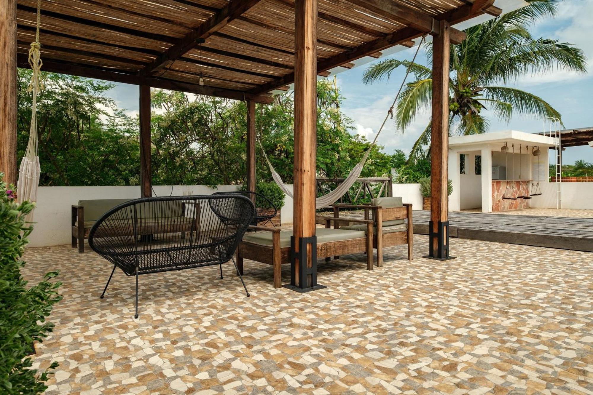 Отель La Aurora Puerto Escondido Пуэрто-Эскондидо Экстерьер фото